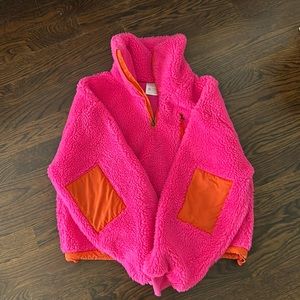 Starfit Fleece quarter zip jacket size S/M never worn